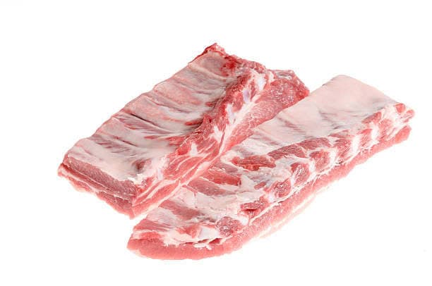 Sườn lợn đông lạnh Mỹ IBP