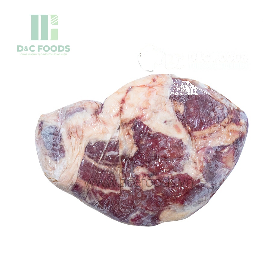 Thịt Bắp Bò Không Xương Đông Lạnh
