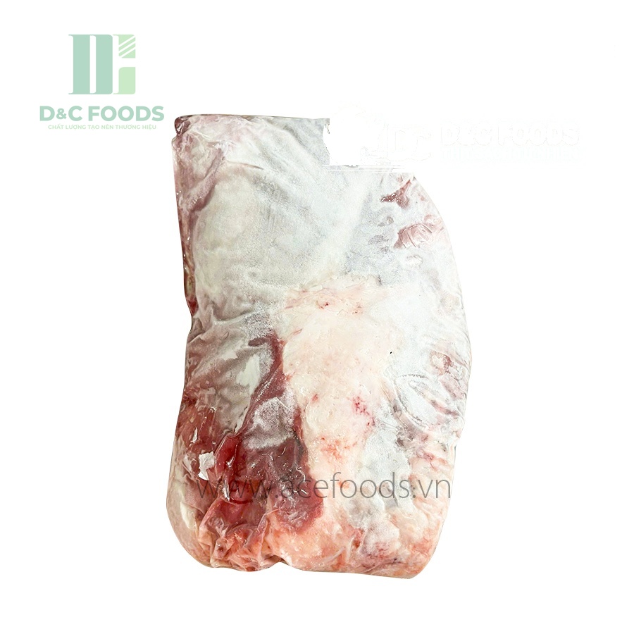 Thịt Cổ Bê Không Xương Đông Lạnh