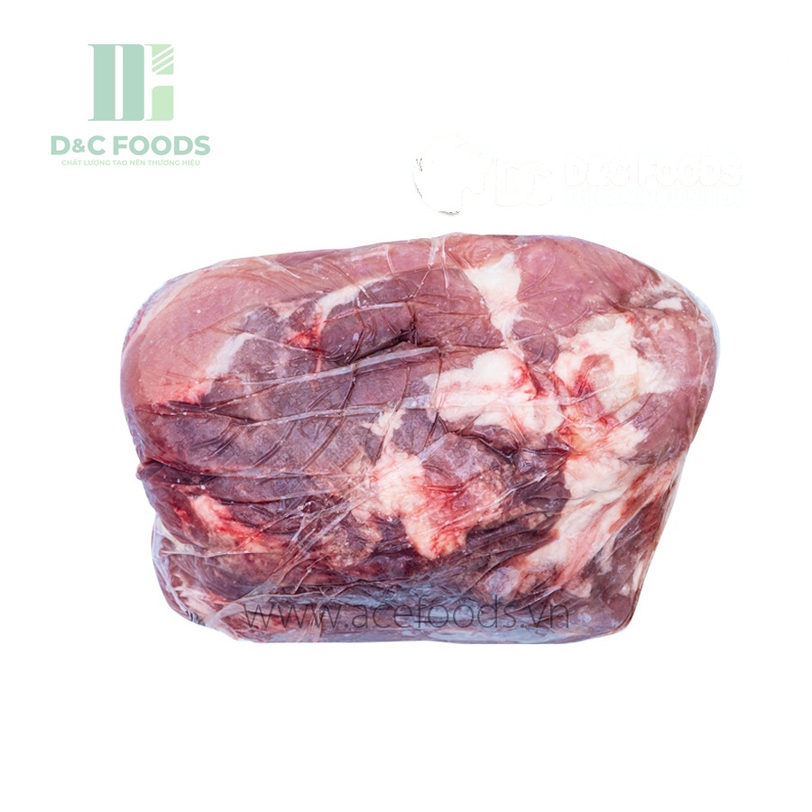 Thịt Đùi Gọ Bò Không Xương Đông Lạnh