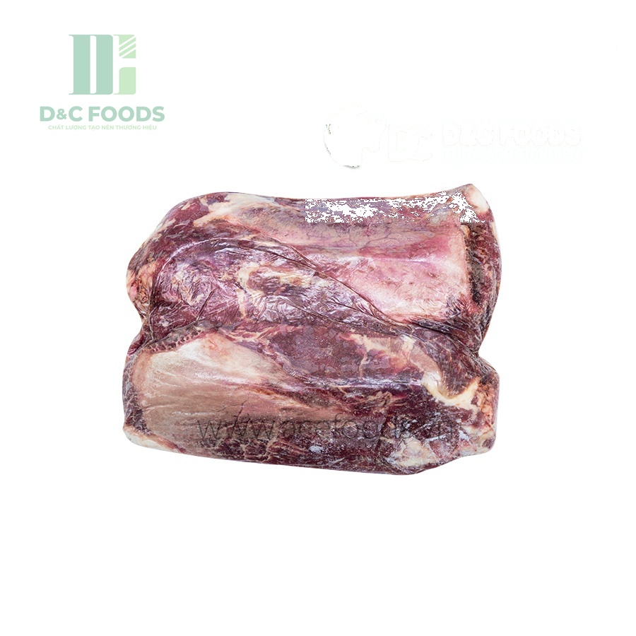 Thịt Lõi Vai Bò Không Xương Đông Lạnh