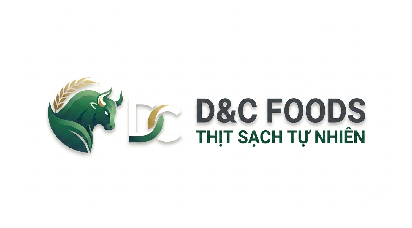 Thịt heo chất lượng cao D&C FOODS